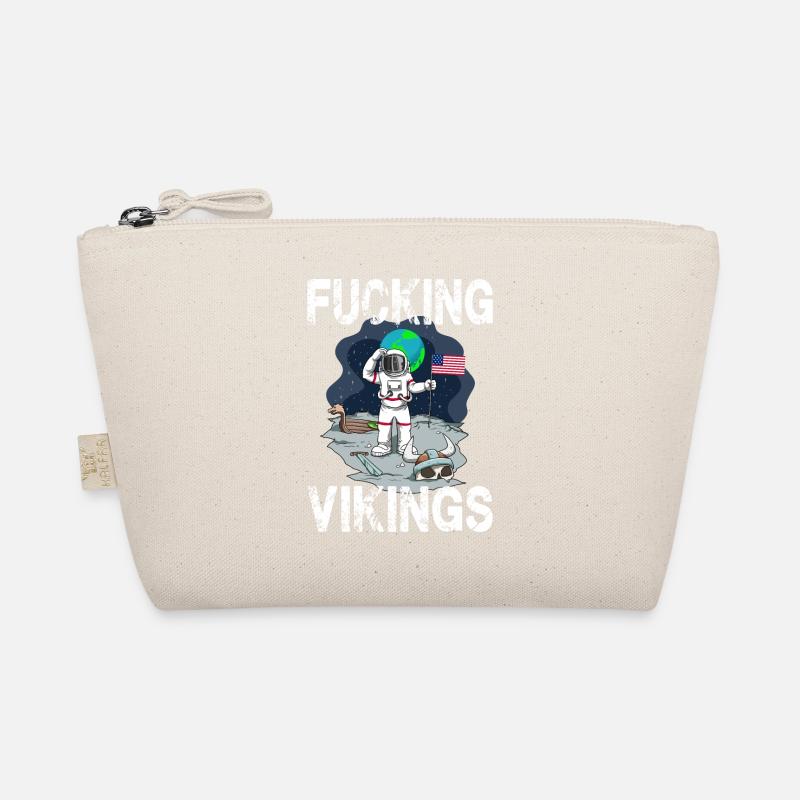 Funny Astronaut Wickinger Explorer Organic Pouch