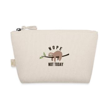 Paresseux non pas aujourd'hui - Trousse biologique - nature - Devant