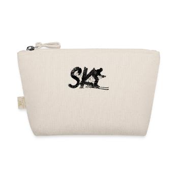 Ski - Bio-Täschchen - Natur - Vorne