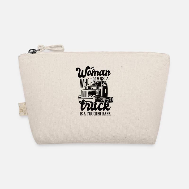 Camionneur babe chauffeur de camion Trousse biologique