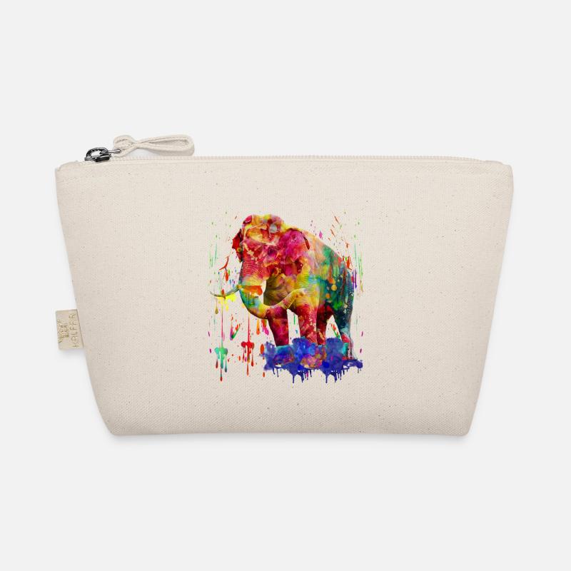 Éléphant coloré, éléphant Trousse biologique