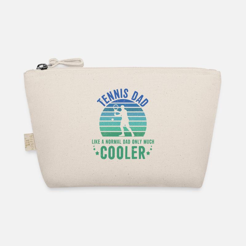 Tennis papa comme un papa normal seulement plus cool Trousse biologique
