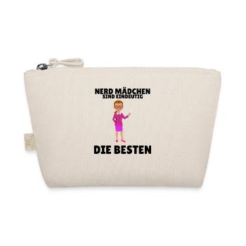 Computer nerd Frauen Informatik Programmierer - Bio-Täschchen - Natur - Vorne