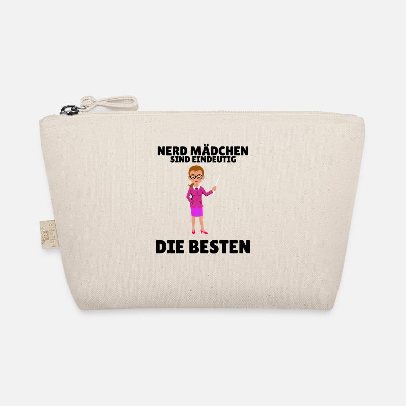 Computer nerd Frauen Informatik Programmierer Bio-Täschchen