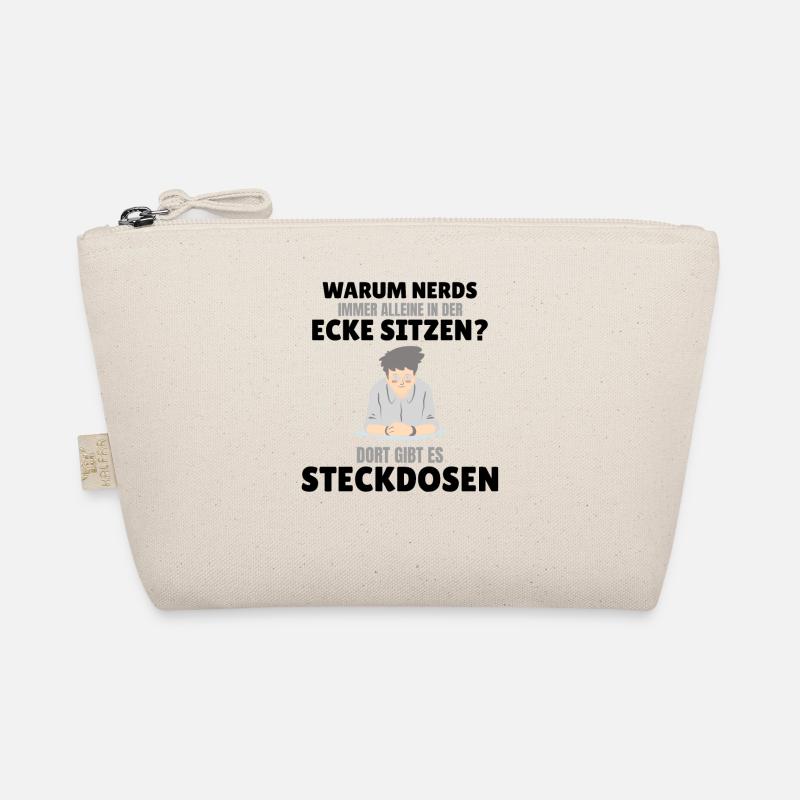 Nerds Nerd Programmierer Informatiker Computer Bio-Täschchen