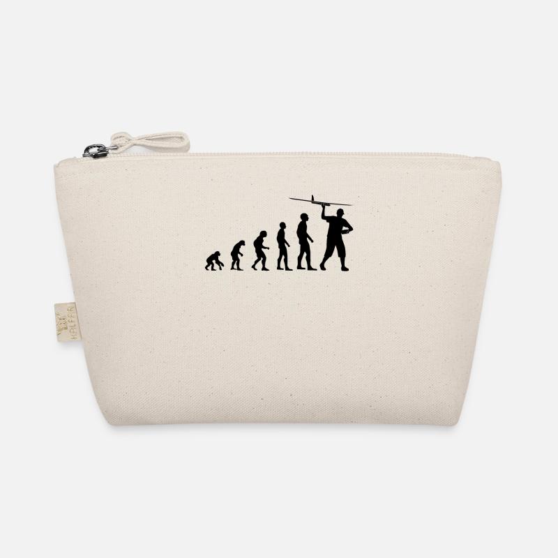 Model Airplane Model Maker Airplane Funny Gift Organic Pouch