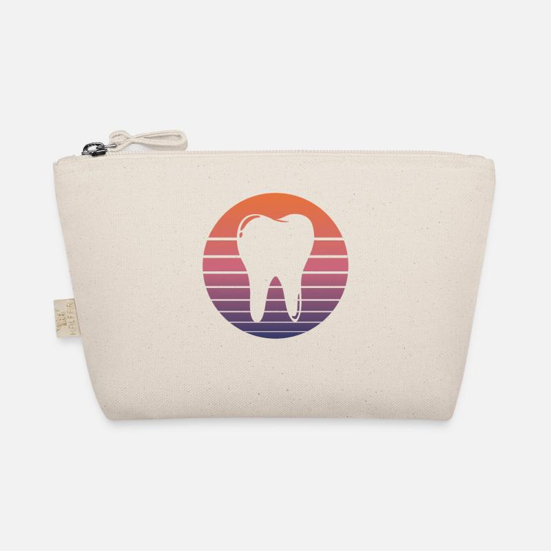Dentiste dentistes cadeau rétro Trousse biologique