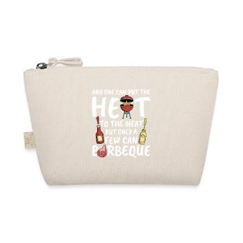BBq Grill Grillmeister Steak Barbecue Gift - Organic Pouch - nature - Front