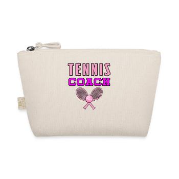 Tennis Coach - Organic Pouch - nature - Front