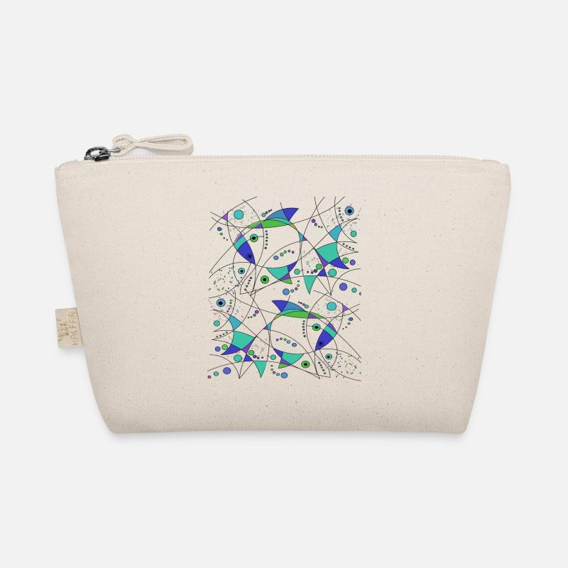 Poisson abstrait perche aquarium pêche Trousse biologique