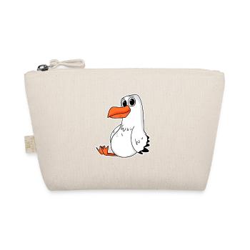 Möwe - Bio-Täschchen - Natur - Vorne