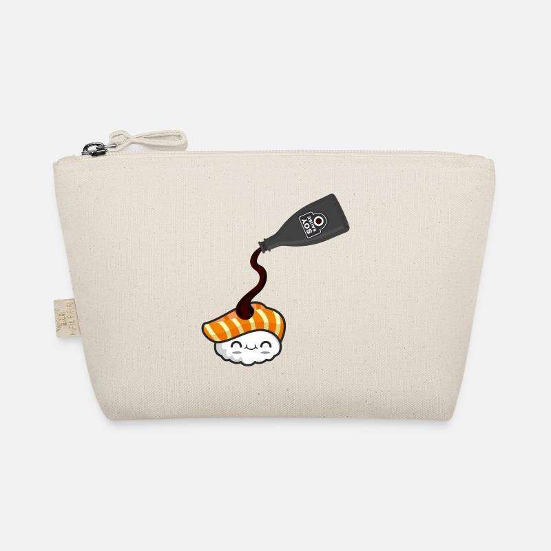 Kawaii Sushi - Bio-Täschchen - Natur
