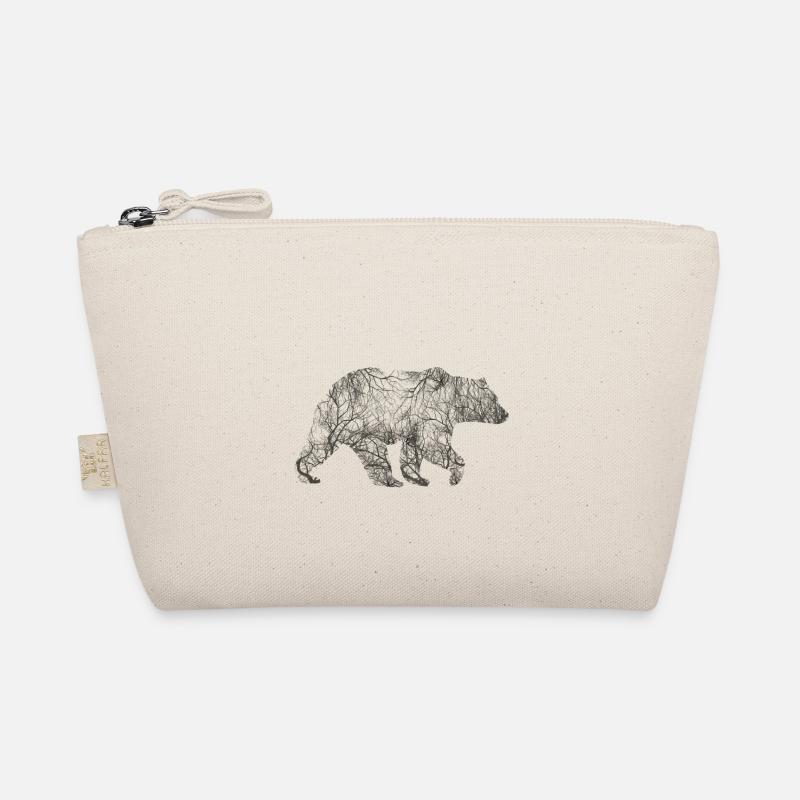 Bear from trees! Organic Pouch