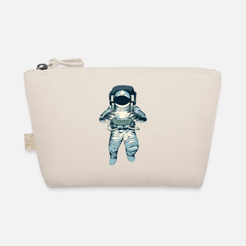 Der Astronaut Bio-Täschchen