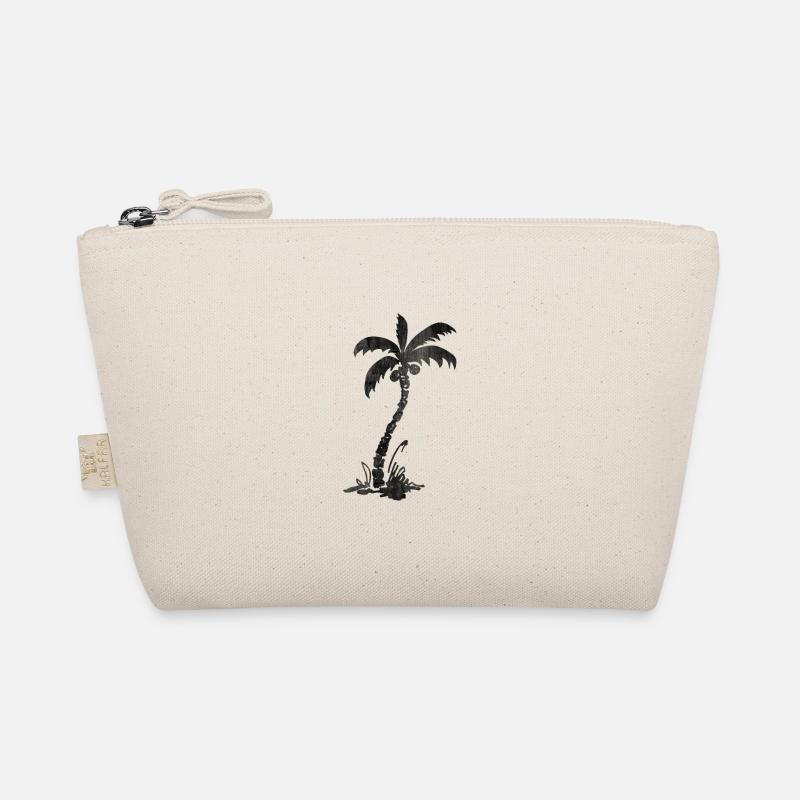 | de cocotiers des mers du Sud noir Trousse biologique