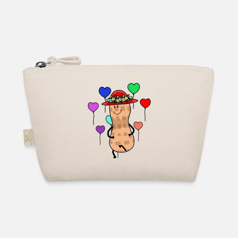 Cacahuète Chapeaux d’été Fleurs Fantasy Nut Trousse biologique