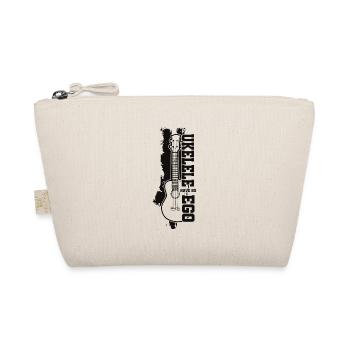 Ukulele Music Instrument - Organic Pouch - nature - Front