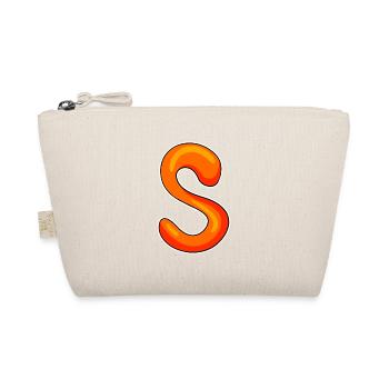 Buchstabe S - Bio-Täschchen - Natur - Vorne