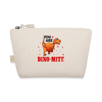 Dino Vous êtes Dino-Mite - Trousse biologique - nature - Devant