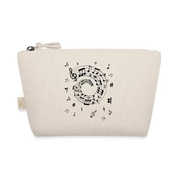 Notes de musique - Trousse biologique - nature - Devant