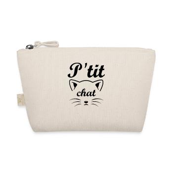 p'tit chat pull claire - Trousse biologique - nature - Devant