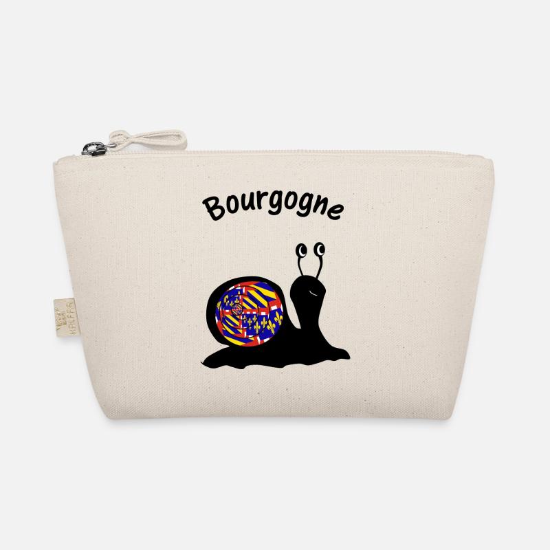 Burgundy snail Organic Pouch
