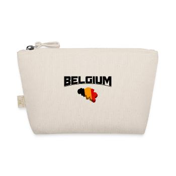 Belgium Belgien België - Bio-Täschchen - Natur - Vorne