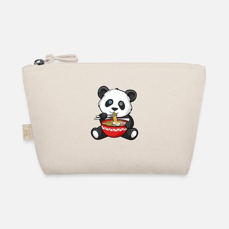 Panda Ramen Schüssel Trousse biologique