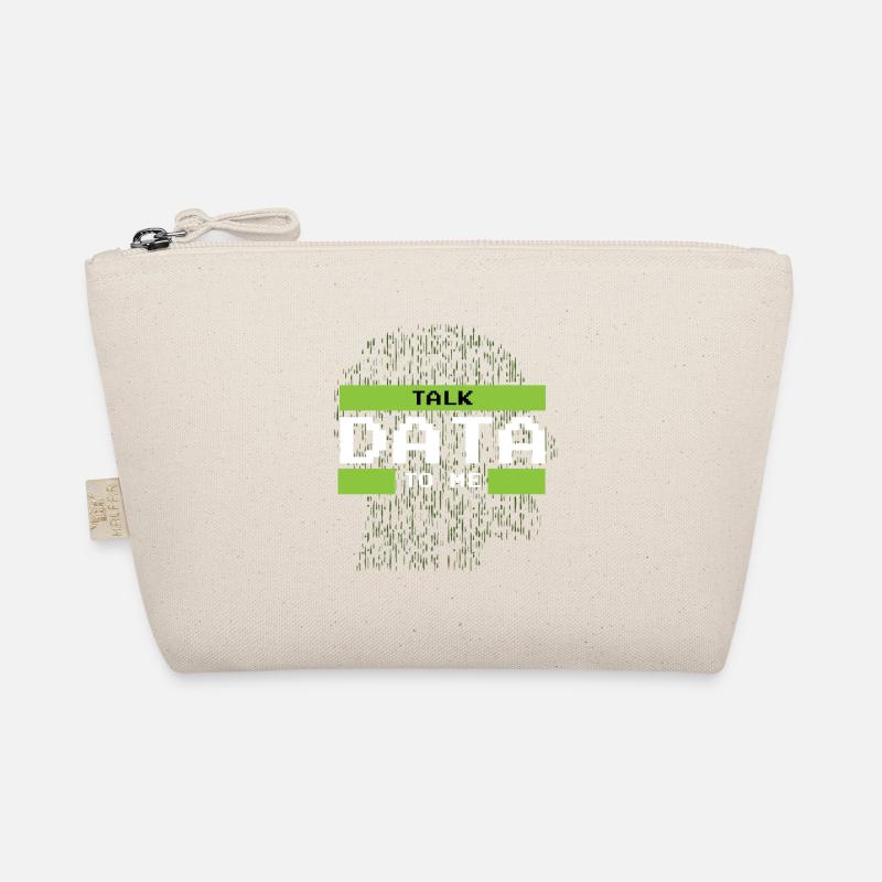 Talk Data To me Data Science and Datascientist Organic Pouch