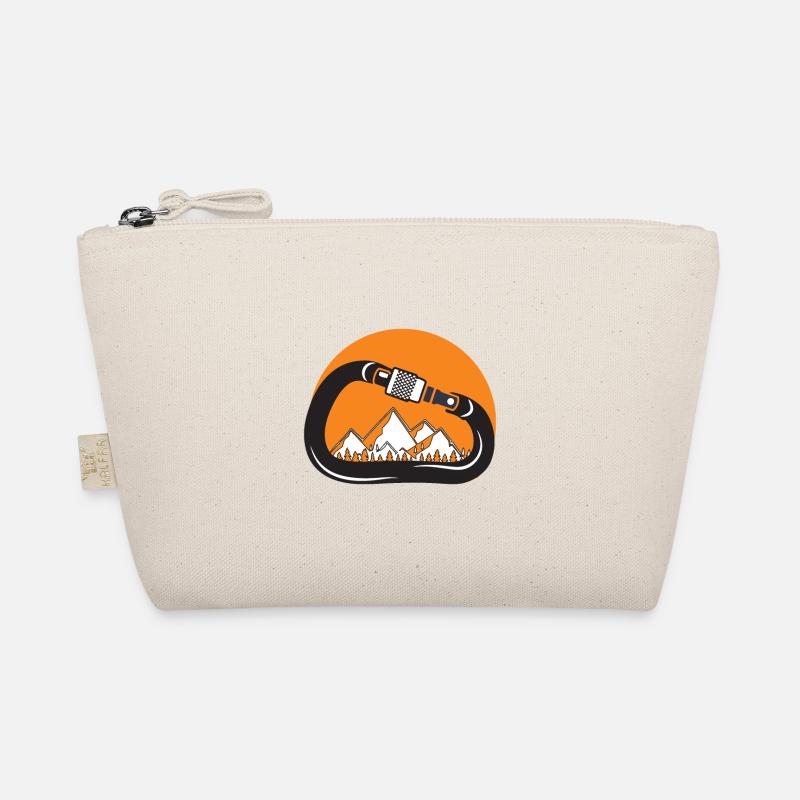 Rock climbing - Organic Pouch - nature