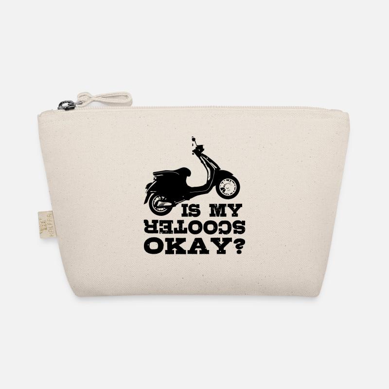 Roller Scooter Is my Scooter Okay Geschenk Bio-Täschchen