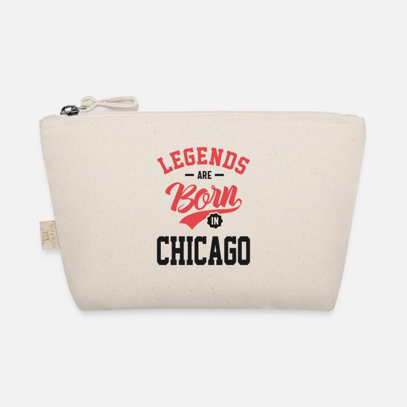 Legenden werden in Chicago geboren - Bio-Täschchen - Natur