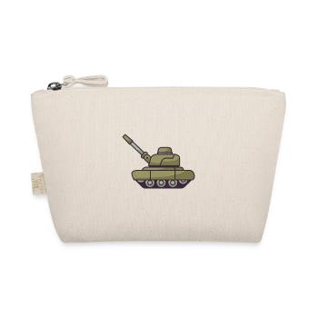 Militärpanzer - Bio-Täschchen - Natur - Vorne