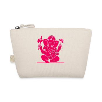Ganesha God Hindu Hinduism - Organic Pouch - nature - Front