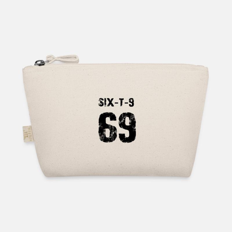 69 Sport Fan oder 69. Geburtstag Trikot 1969 Bio-Täschchen