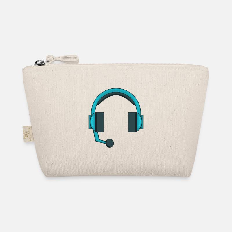 Joueur de centre d'appel avec casque Trousse biologique
