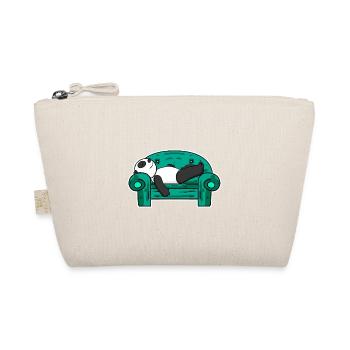 Panda - Bio-Täschchen - Natur - Vorne