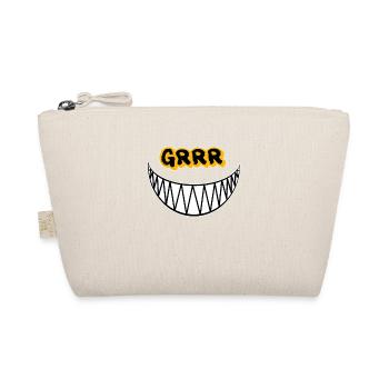 Grrr Cute but Psycho Chat - Trousse biologique - nature - Devant