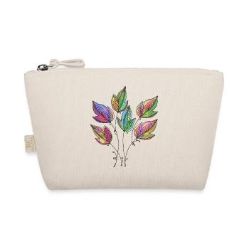 Leaves - Organic Pouch - nature - Front