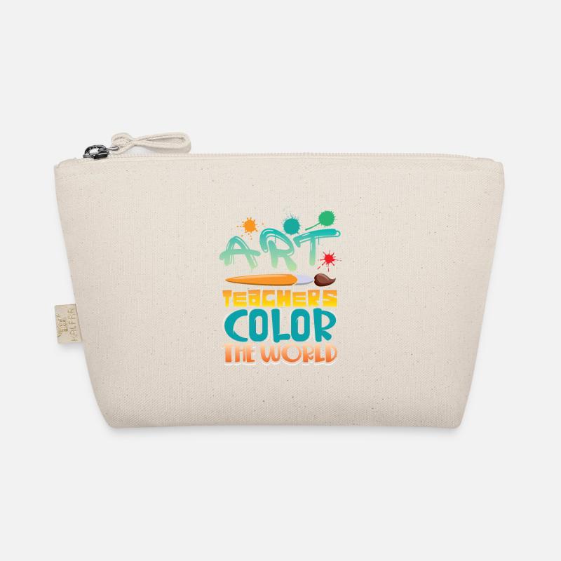 Kunst Lehrer verleihen der Welt farbe Bio-Täschchen