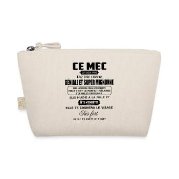 ce mec est déjà pris par une copine géniale et su - Trousse biologique - nature - Devant