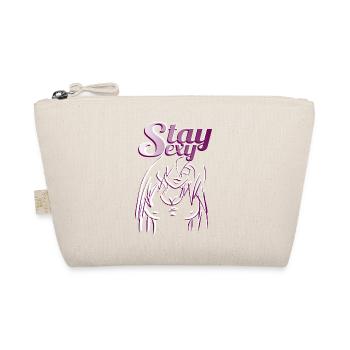 Beautiful Girl Stay Sexy - Trousse biologique - nature - Devant