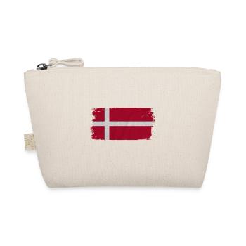 Dänemark Flagge - Bio-Täschchen - Natur - Vorne
