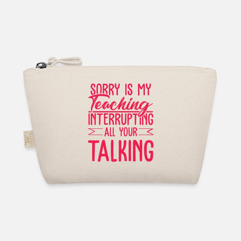 Lernen Lehrer Bio-Täschchen