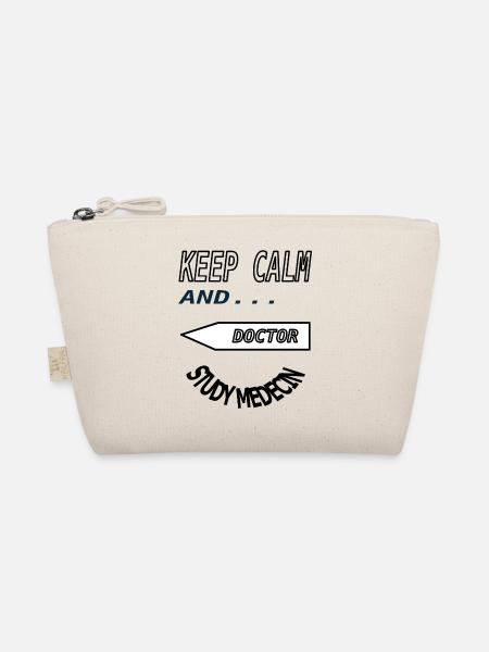 Study Medicine Student Medicine Study - Organic Pouch - nature - Front