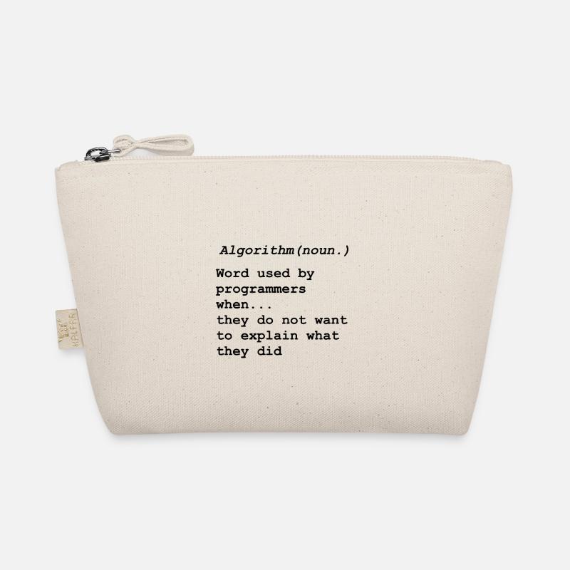 Programming programmer computer scientist computer science Organic Pouch