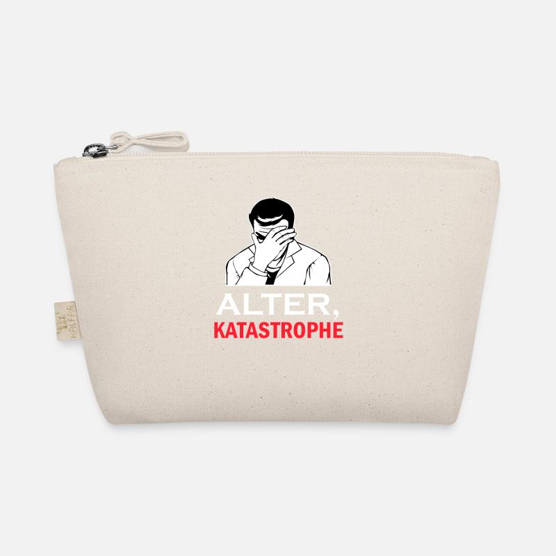 Alter Katastrophe Einmal mit Profis Arbeiten Retro Bio-Täschchen