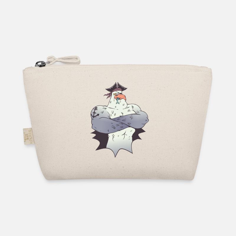 mouette pirate port maritime capitaine navire de mer Trousse biologique