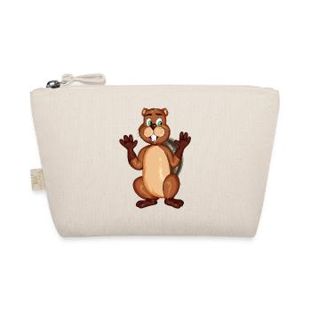 Beaver mains en l'air - Trousse biologique - nature - Devant