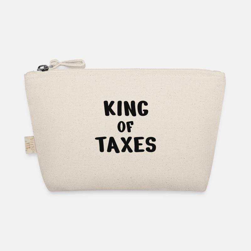 Tax advisor king Organic Pouch